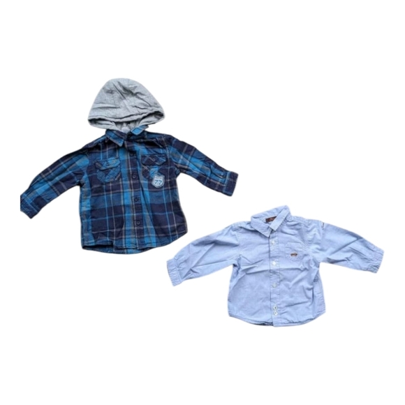 Bundle Of Baby Boy Clothes 12m, 12-18m Various Brands - Picture 4 of 9